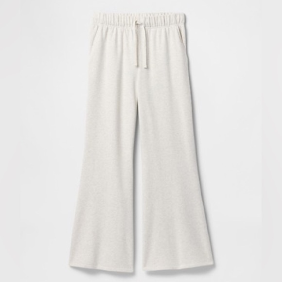 GAP Factory Pants - Gap Factory Pull-On French Terry Flare Sweatpants